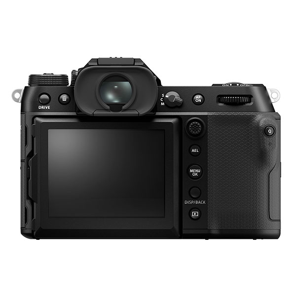 Fujifilm GFX100S II, back