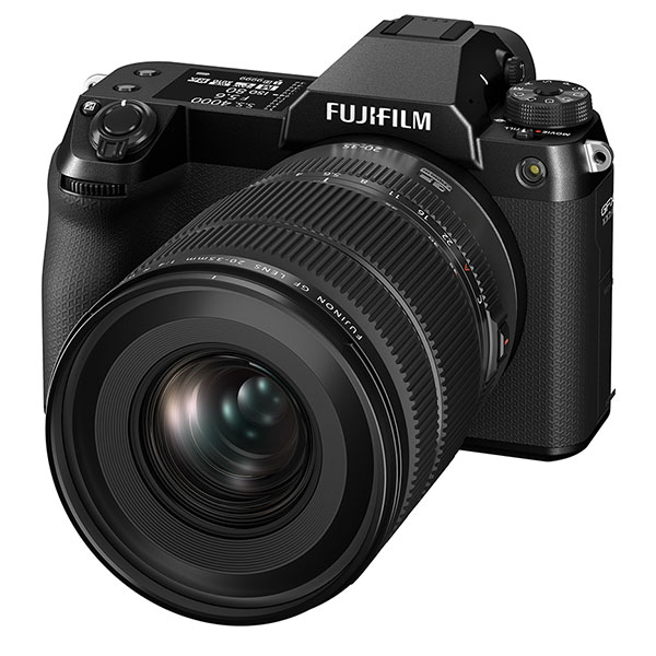 Fujifilm GFX100S II, front