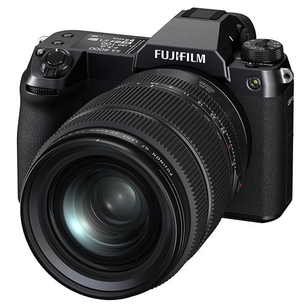 Fujifilm GFX100S, front