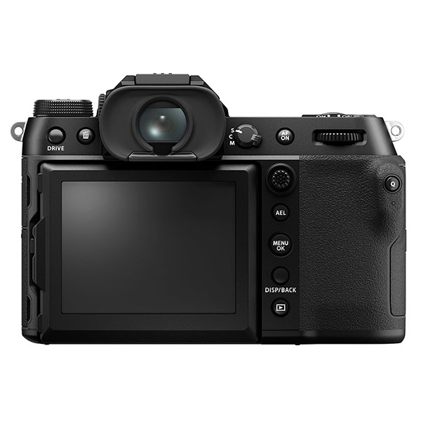 Fujifilm GFX50S II, back