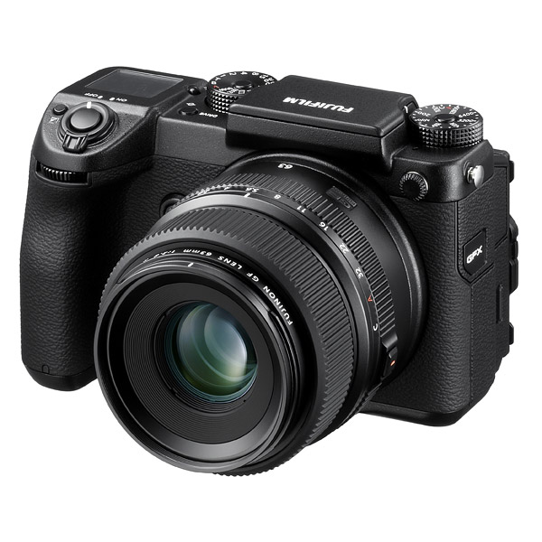 Fujifilm GFX 50S, front