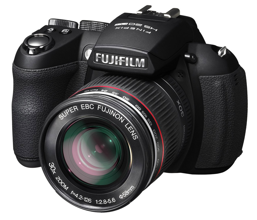 FujiFilm FinePix HS20 EXR