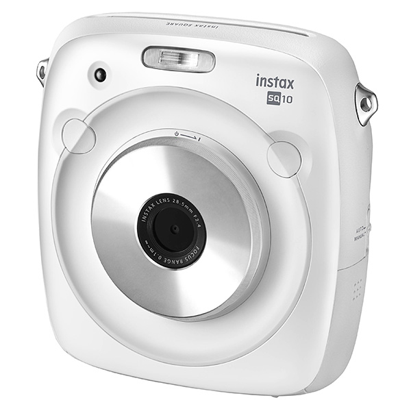 Fujifilm Instax Square SQ10, front
