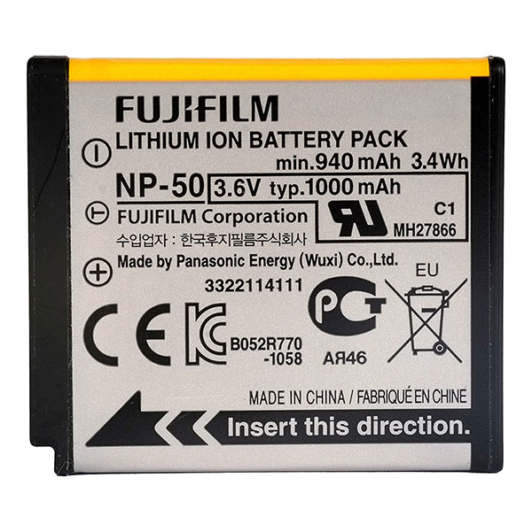 Fujifilm NP-50