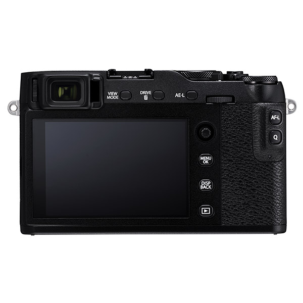 Fujifilm X-E3, back