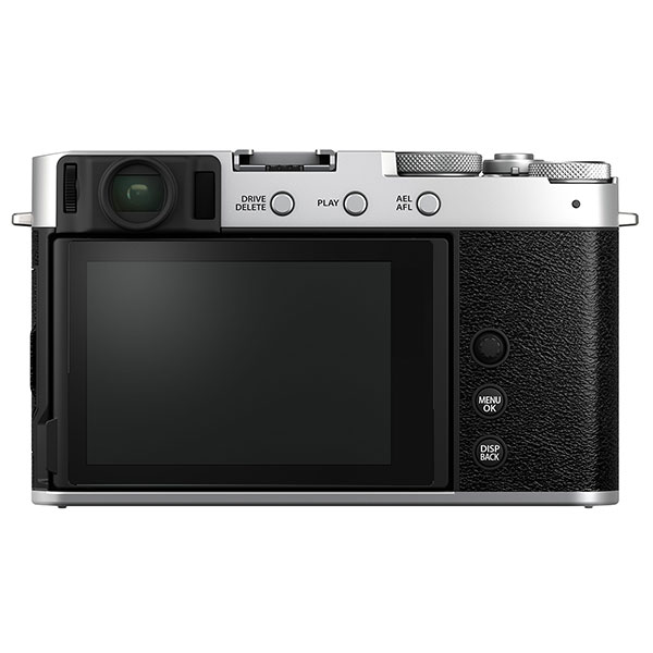 Fujifilm X-E4, back