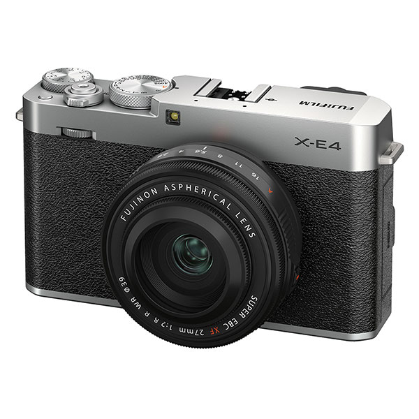 Fujifilm X-E4, front