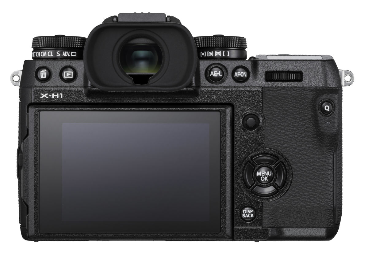 Fujifilm X-H1