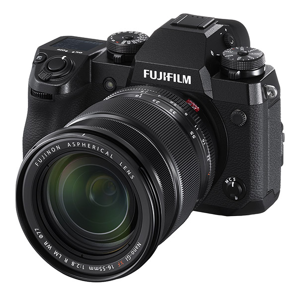 Fujifilm X-H1, front