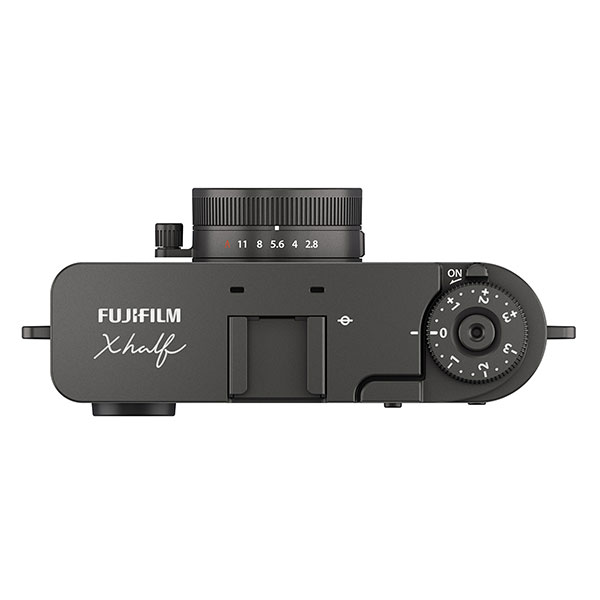 Fujifilm X-Half, top