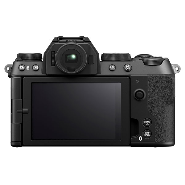 Fujifilm X-S20, back