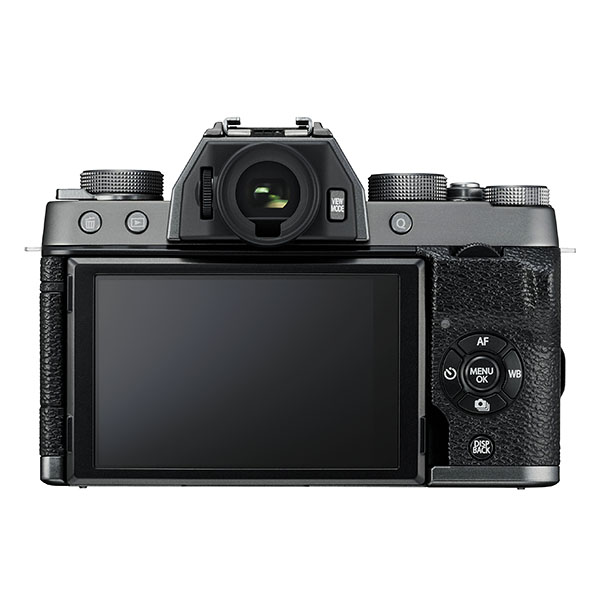 Fujifilm X-T100, back