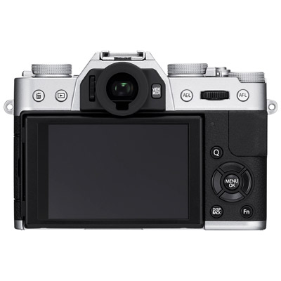 Fujifilm X-T10, back