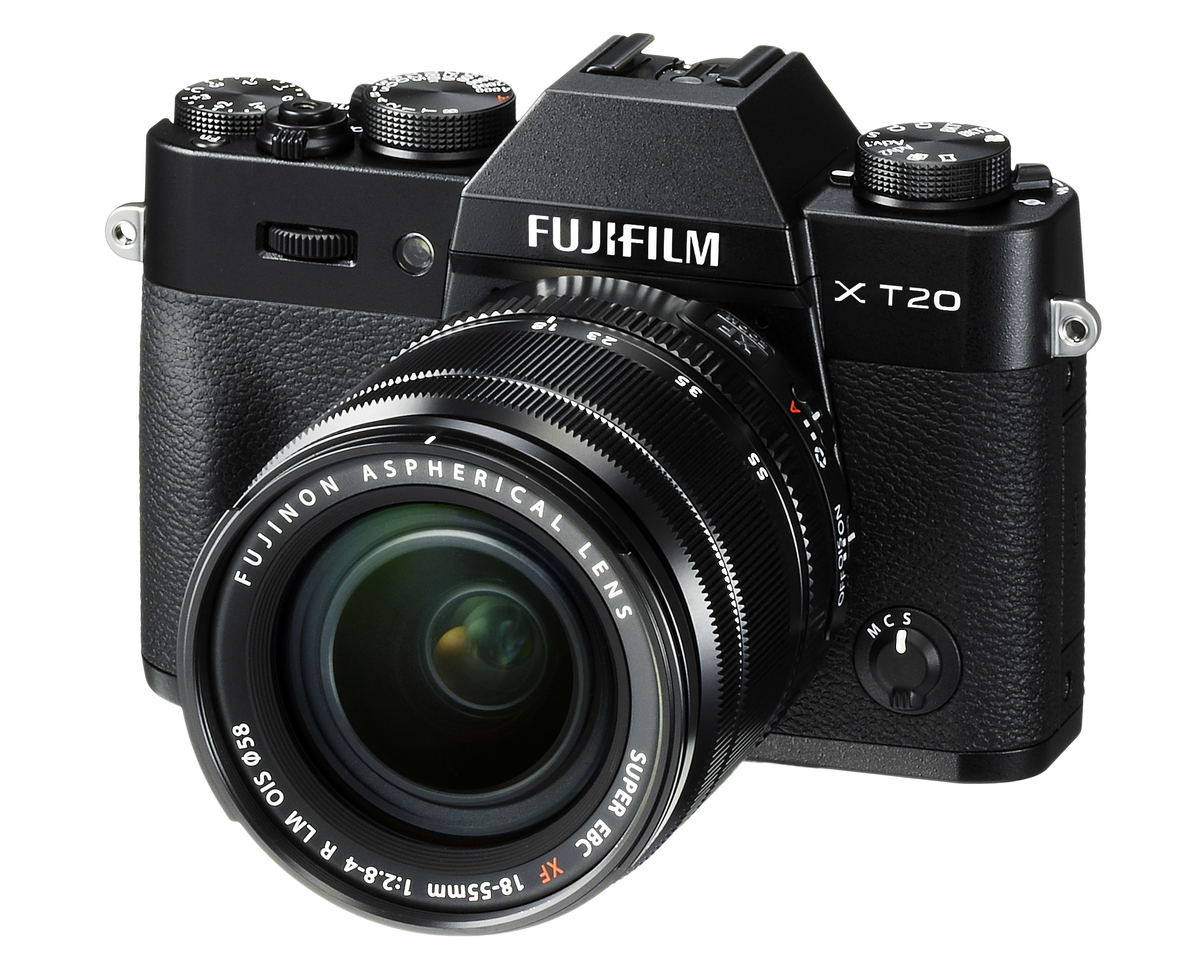 Nero e rosso resistente custodia resistente all'acqua per la fotocamera Fujifilm X-T20, 