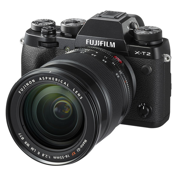 Fujifilm X-T2, front