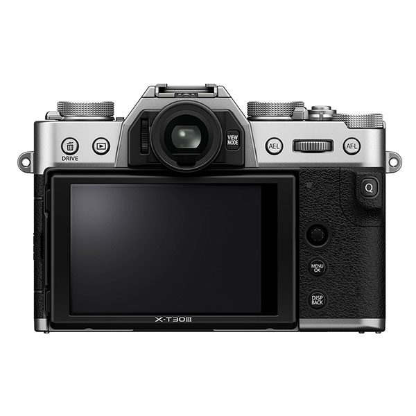 Fujifilm X-T30 III, back