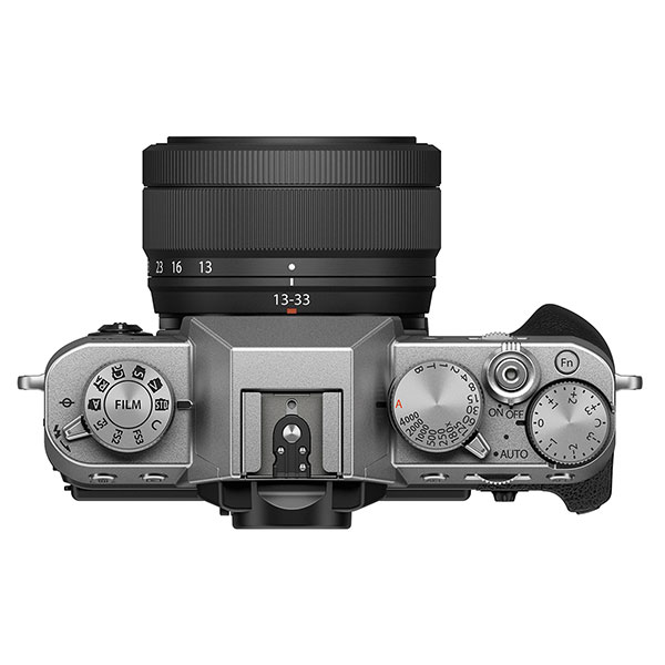 Fujifilm X-T30 III, top