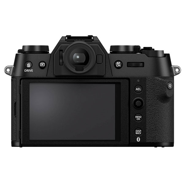 Fujifilm X-T50, back