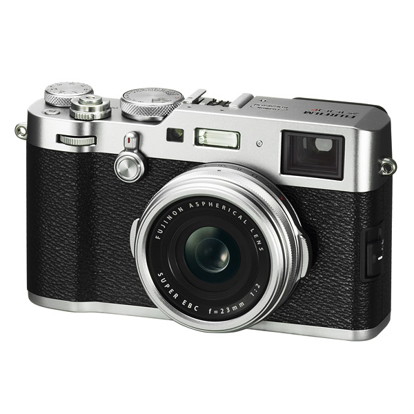 Fujifilm X100F, front