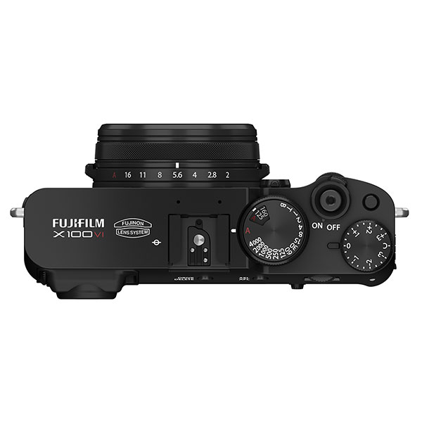 Fujifilm X100VI, top