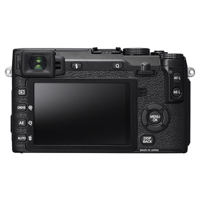 Fujifilm X-E2S, back