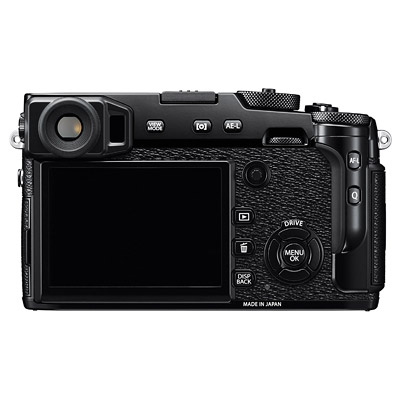 Fujifilm X-Pro2, back