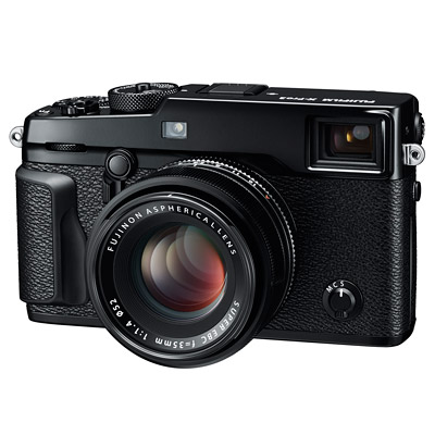 Fujifilm X-Pro2, front