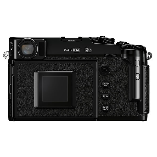 Fujifilm X-PRO3, back