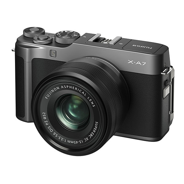 Fujifilm X-A7, front