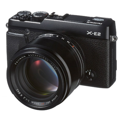 Fujifilm X-E2, front