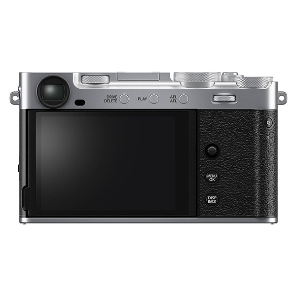 Fujifilm X-E5, back