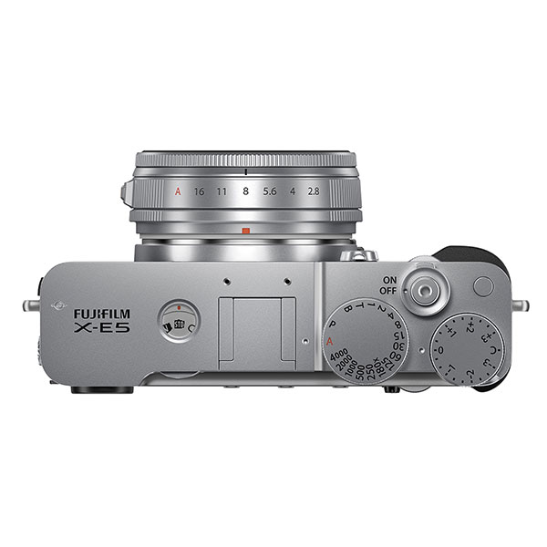 Fujifilm X-E5, top