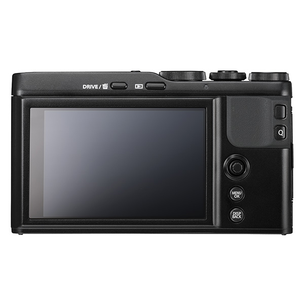 Fujifilm XF10, back