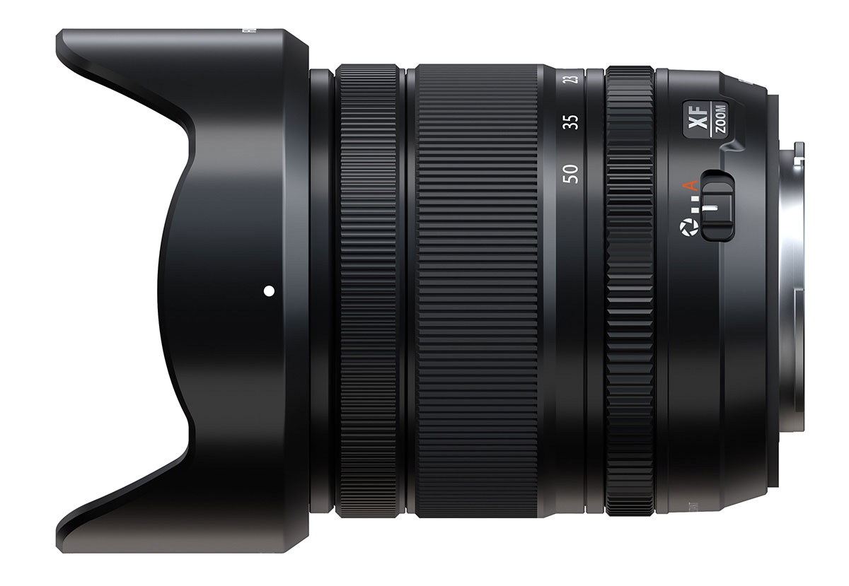 Fujifilm XF 16-50mm f/2.8-4.8 R LM WR