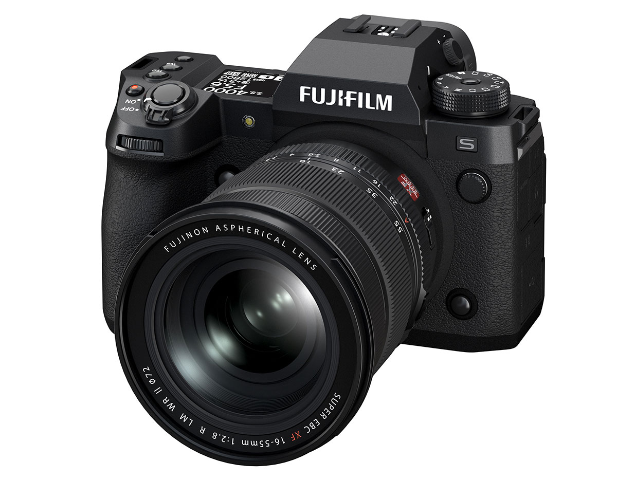 Fujifilm XF 16-55mm f/2.8 R LM WR II