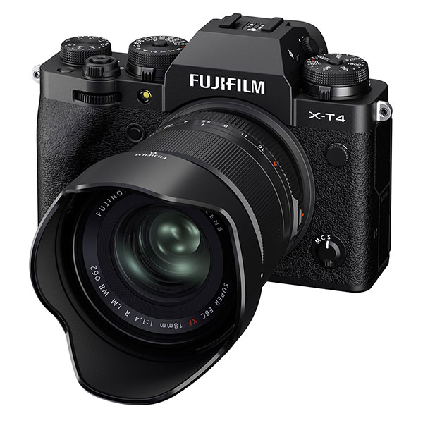Fujifilm XF 18mm f/1.4 R LM WR