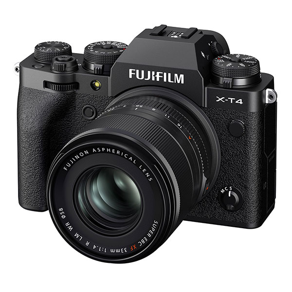 Fujifilm XF 33mm f/1.4 R LM WR
