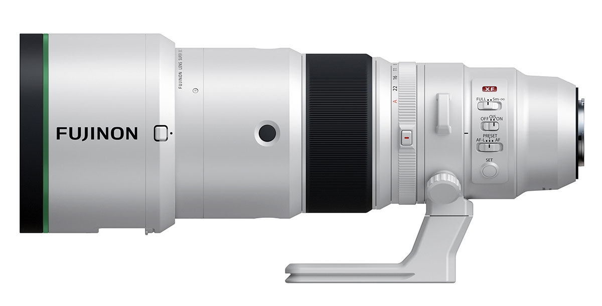 Fujifilm XF 500mm f/5.6 R LM OIS WR