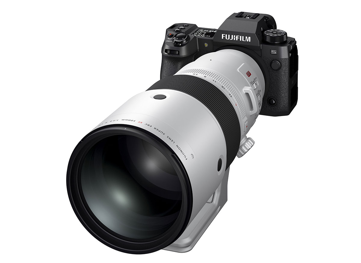 Fujifilm XF 500mm f/5.6 R LM OIS WR