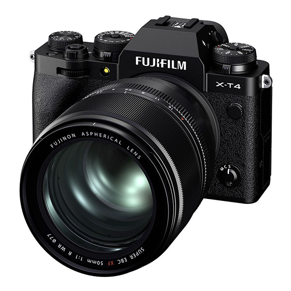 Fujifilm XF 50mm f/1.0 R WR
