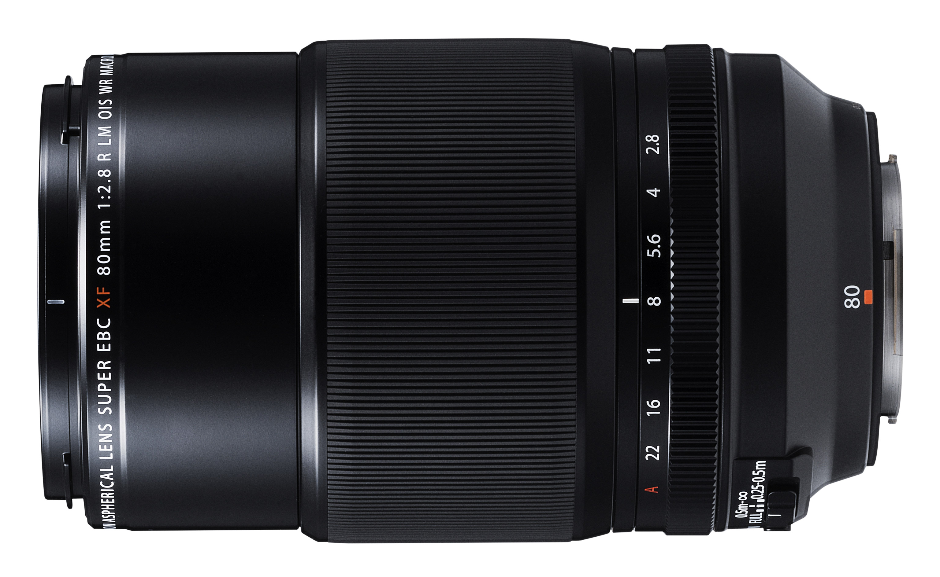 Fujifilm XF 80mm f/2.8 R LM OIS WR Macro