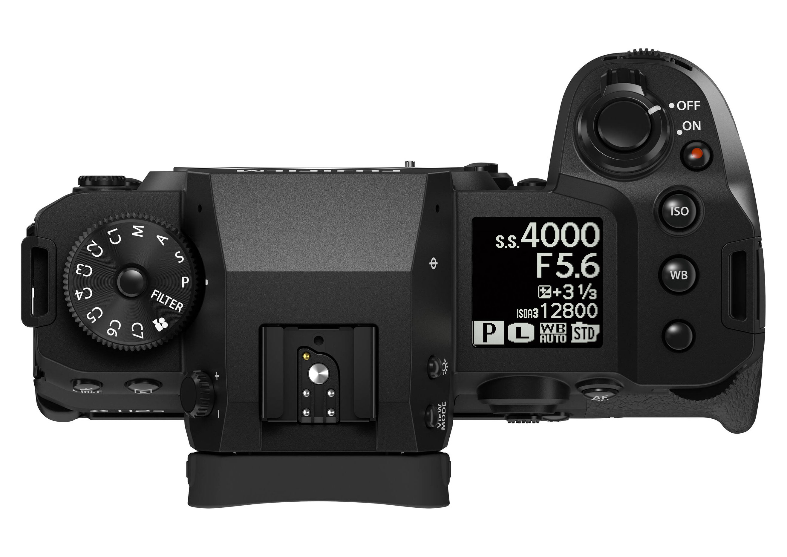 Fujifilm X-H2S