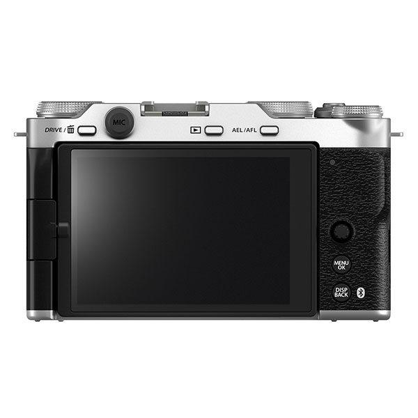 Fujifilm X-M5, back