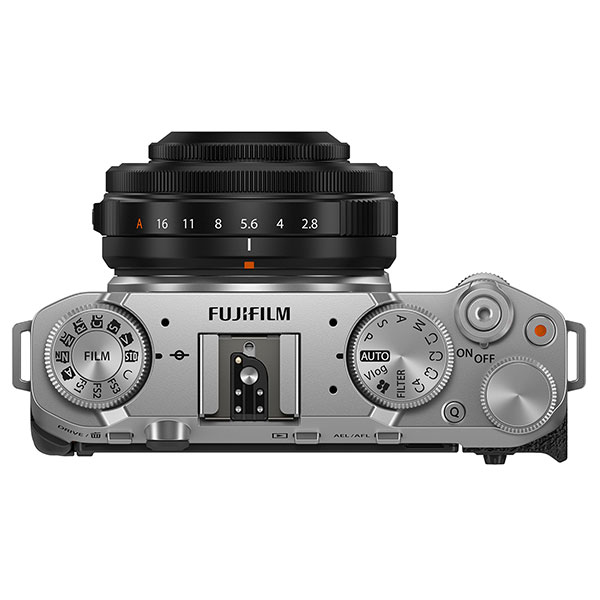 Fujifilm X-M5, top