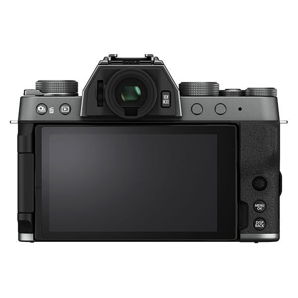 Fujifilm X-T200, back