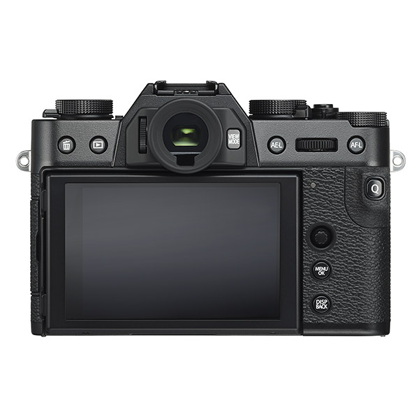 Fujifilm X-T30, back