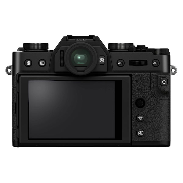 Fujifilm X-T30 II, back