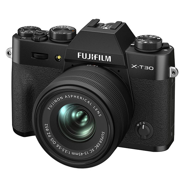 Fujifilm X-T30 II, front