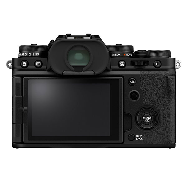 Fujifilm X-T4, back