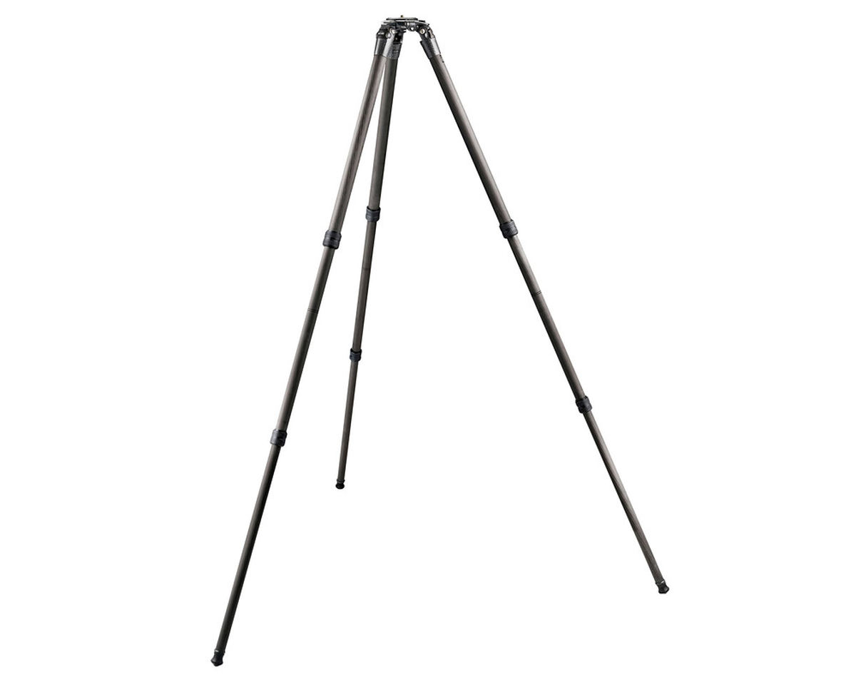 Gitzo GT3330LS Treppiedi Systematic Serie 3 In Alluminio, 3 Sezioni Con G-Lock, Per Reflex E Medio Formato